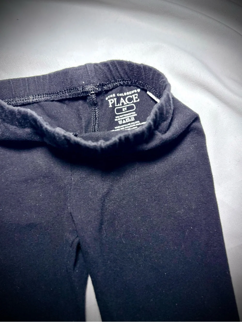 The Childrens Place soft black